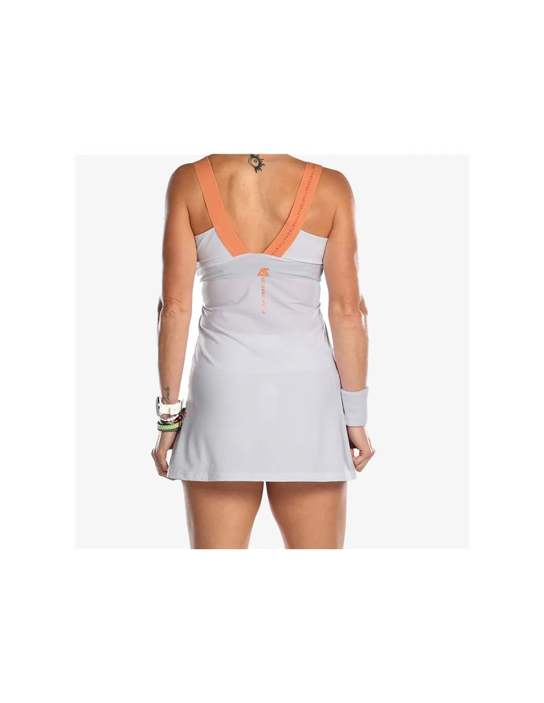 Vestido de pádel Bullpadel ADAMA Mujer White