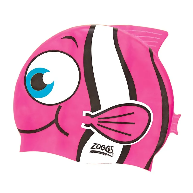 Zoggs Gorro Natación Jnr Character - Goldfish